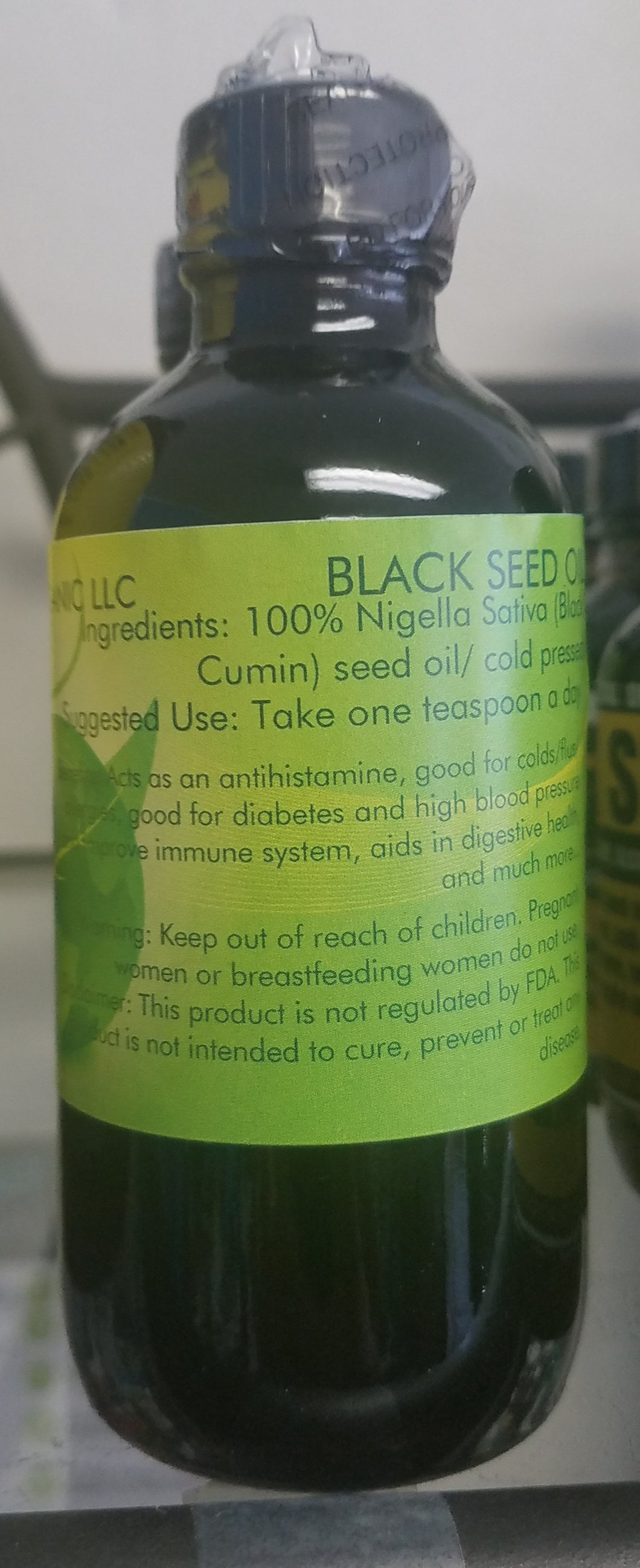 Black seed oil 16oz.GIAS ORGANIC