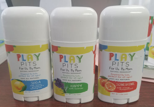 Play pits deodorant (IN STORE PURCHASE ONLY)