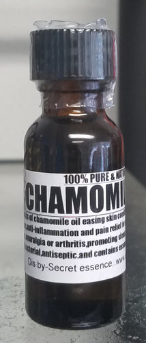 Chamomile oil .5oz(IN STORE PURCHASE ONLY)
