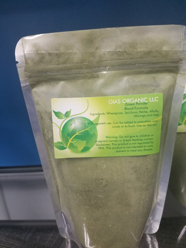 Green Powder blend