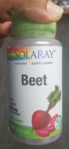 Beet root capsules