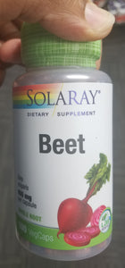 Beet root capsules