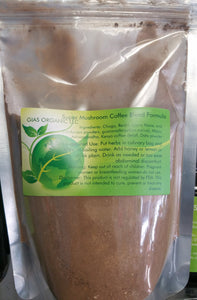 Super Mushroom Coffee blend formula