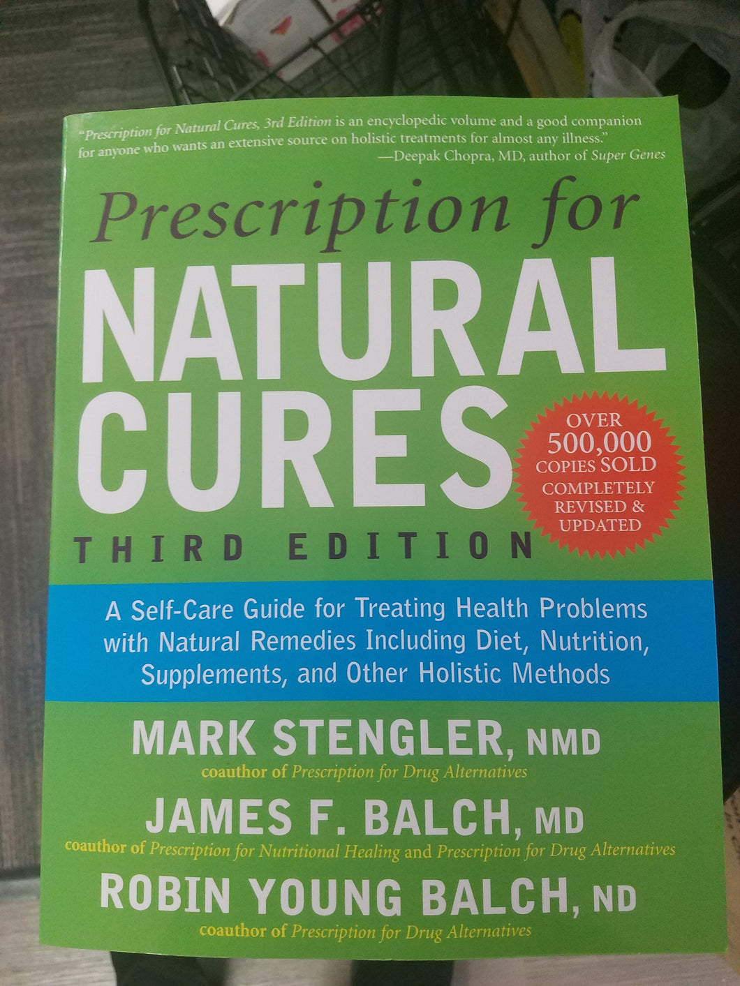 Prescription for Natural Cures