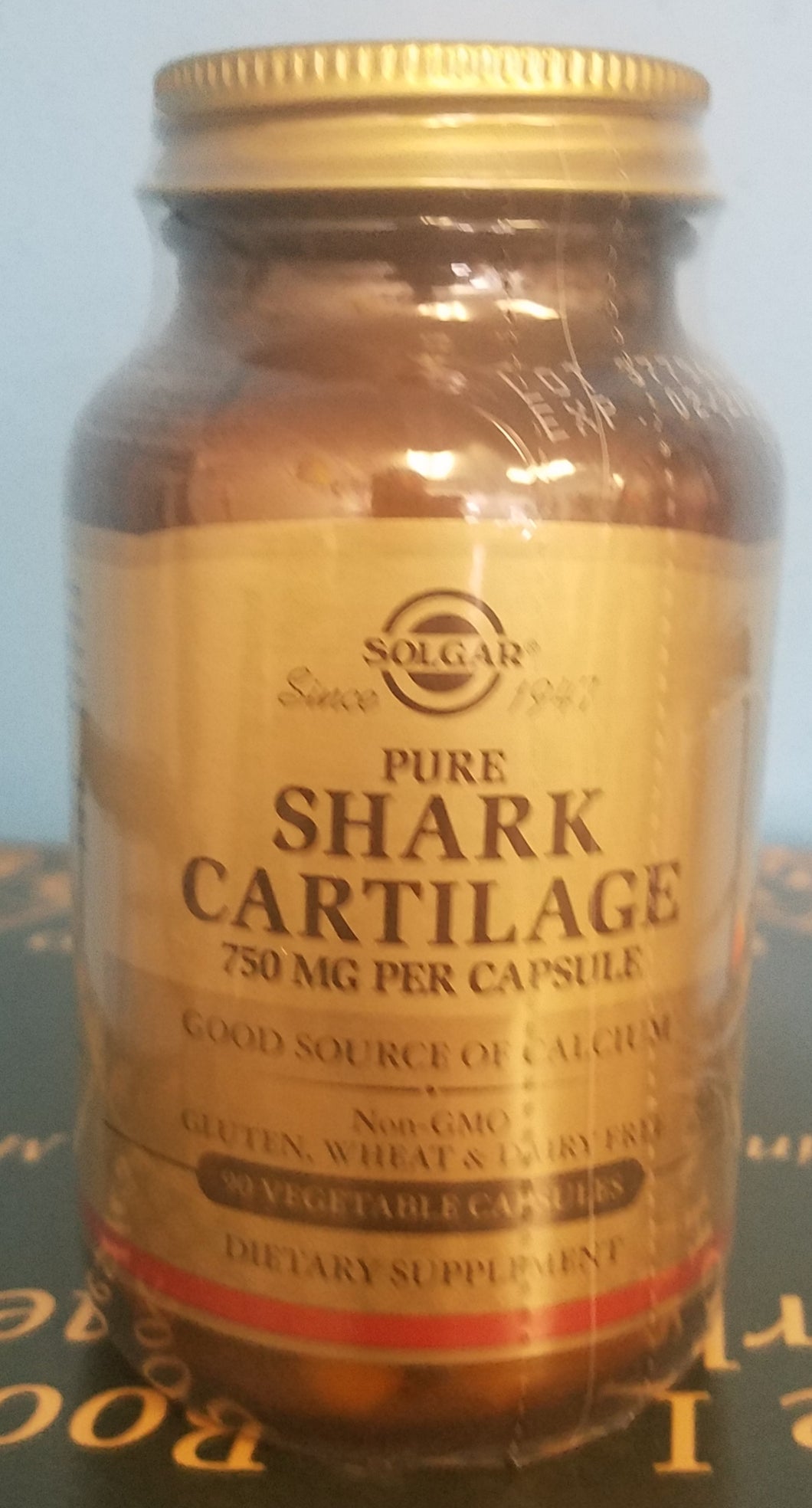 Shark Cartilage capsule