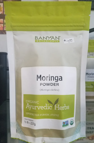 Moringa Powder 8oz.