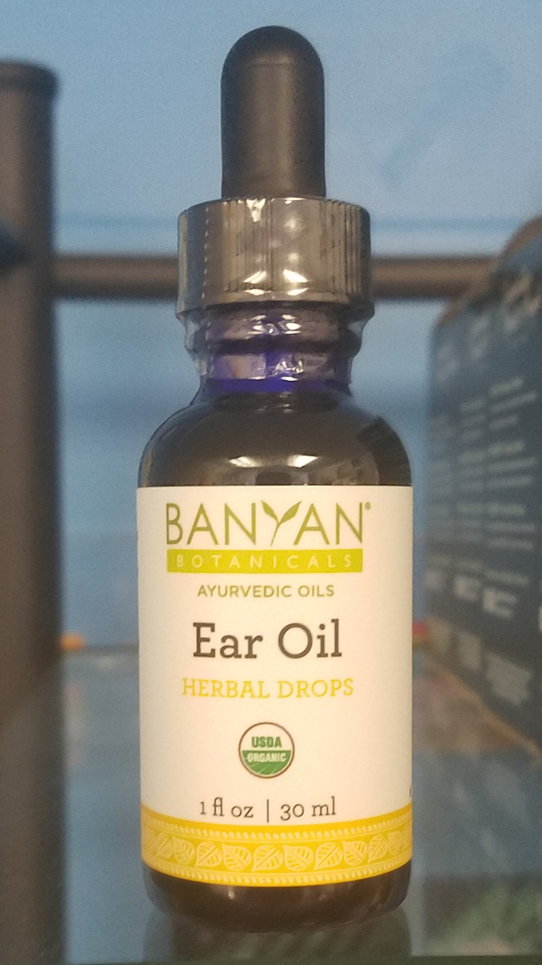 Ear oil