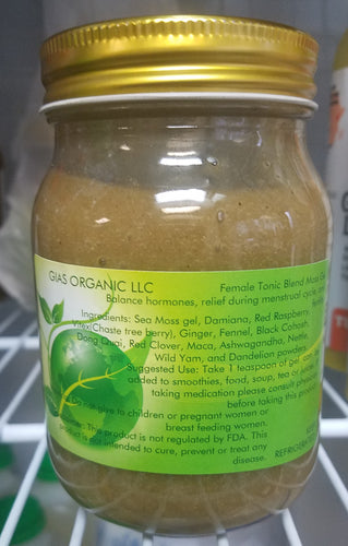 Female Tonic Blend Moss Gel 16oz (IN STORE PURCHASE ONLY)
