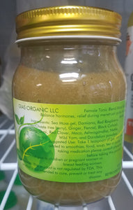 Female Tonic Blend Moss Gel 16oz (IN STORE PURCHASE ONLY)