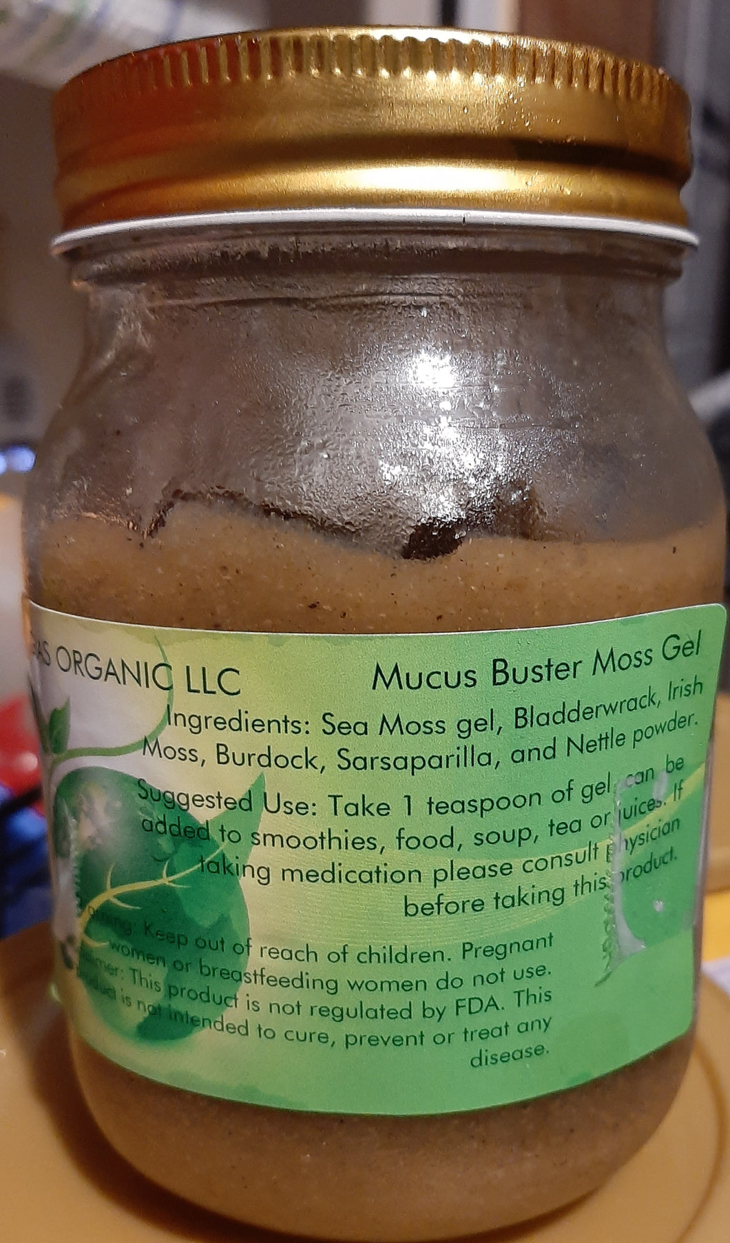 Mucus Buster Sea Moss Gel 32oz(IN STORE PURCHASE ONLY)