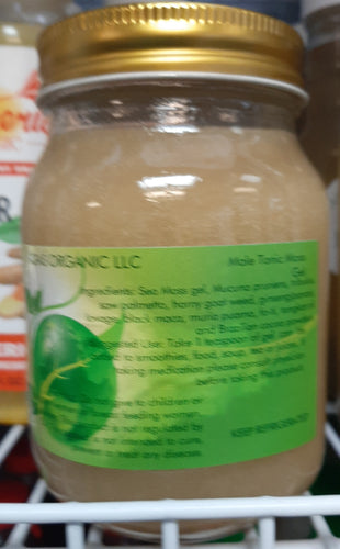 Male Tonic Sea moss gel 16oz(IN STORE PURCHASE ONLY)