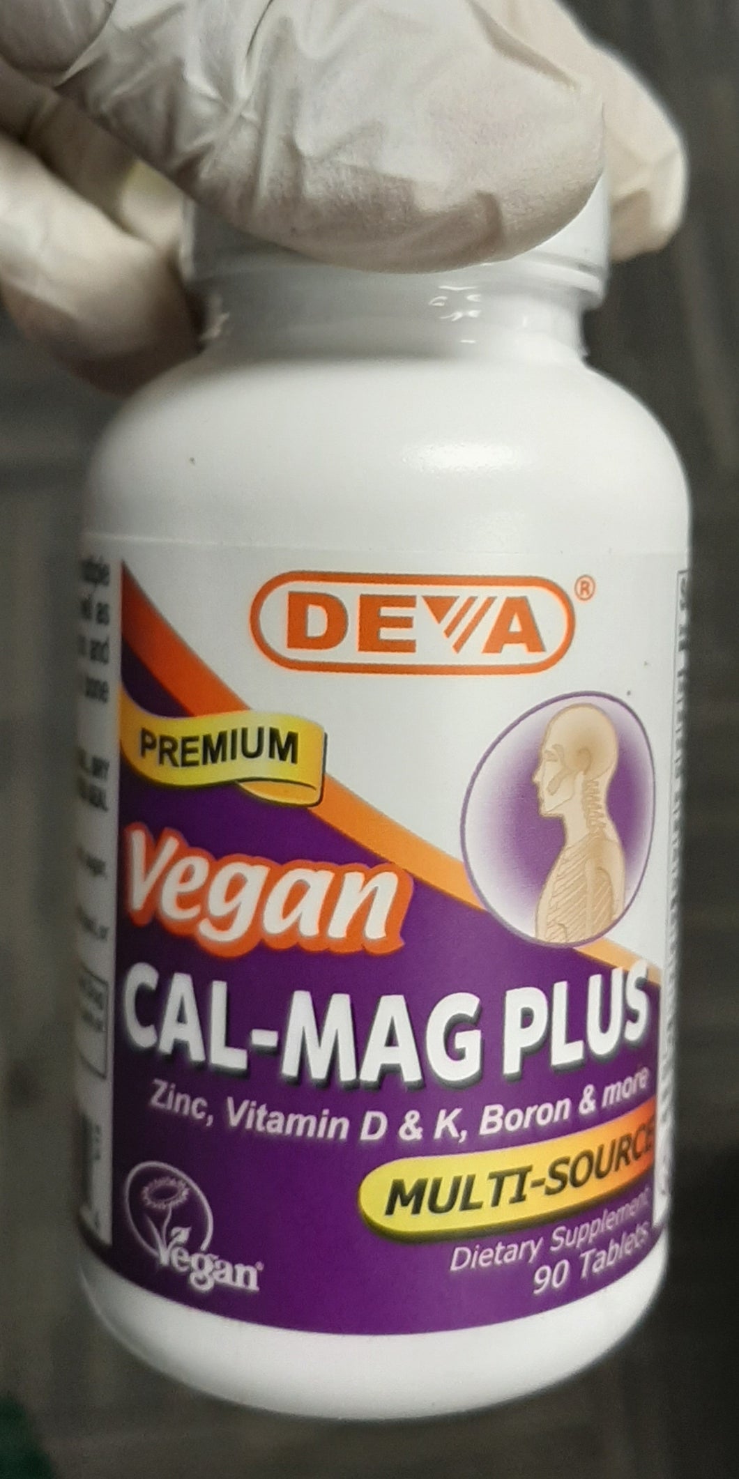 Vegan Cal-Mag Plus