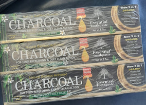Bamboo Charcoal toothpaste