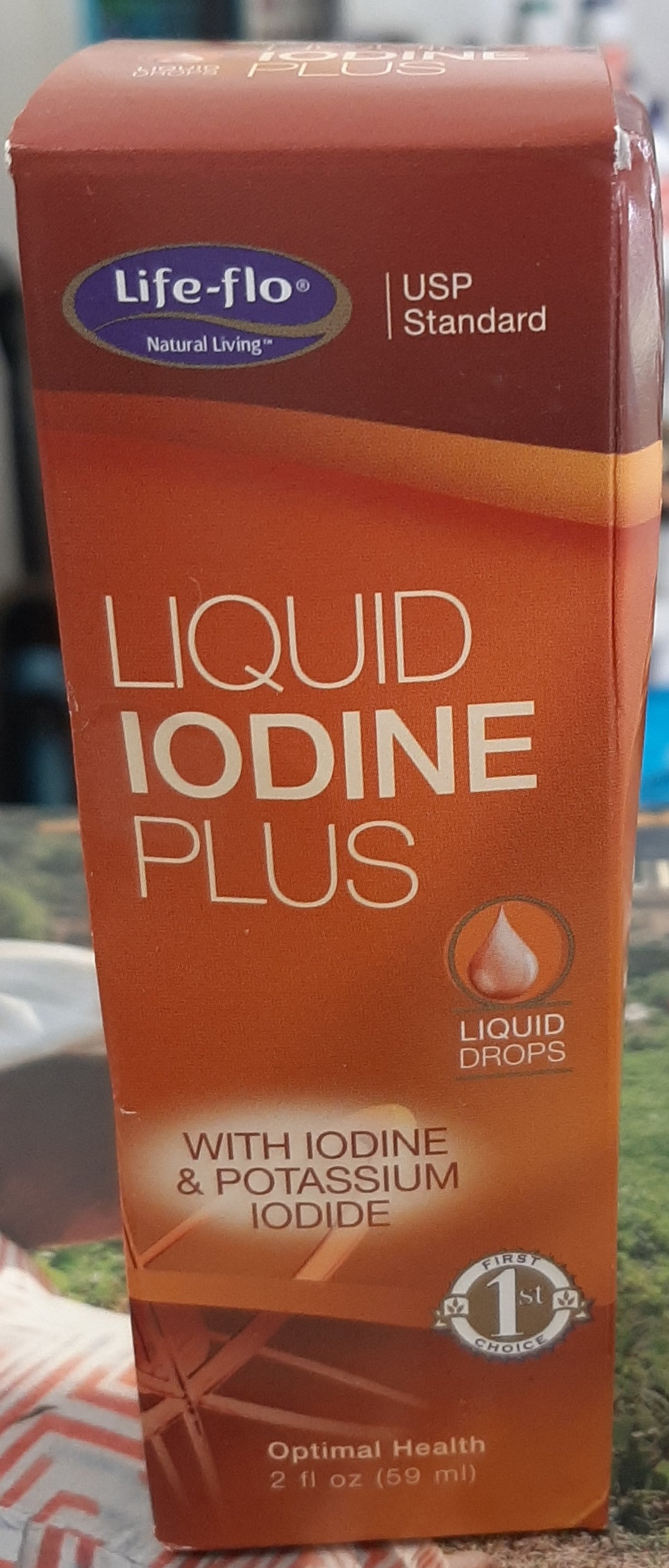Liquid iodine plus