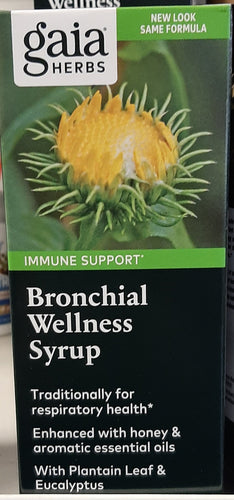 Bronchial Wellness Herbal Syrup