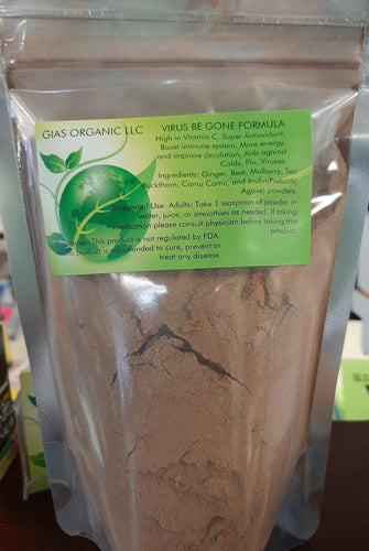 Virus Be Gone formula