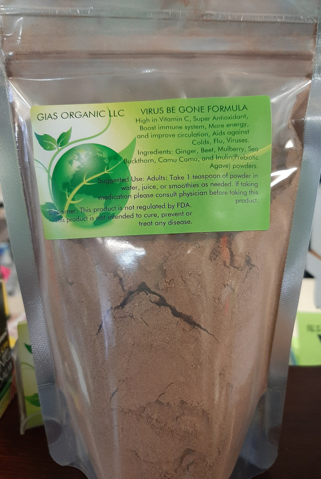 Virus Be Gone formula