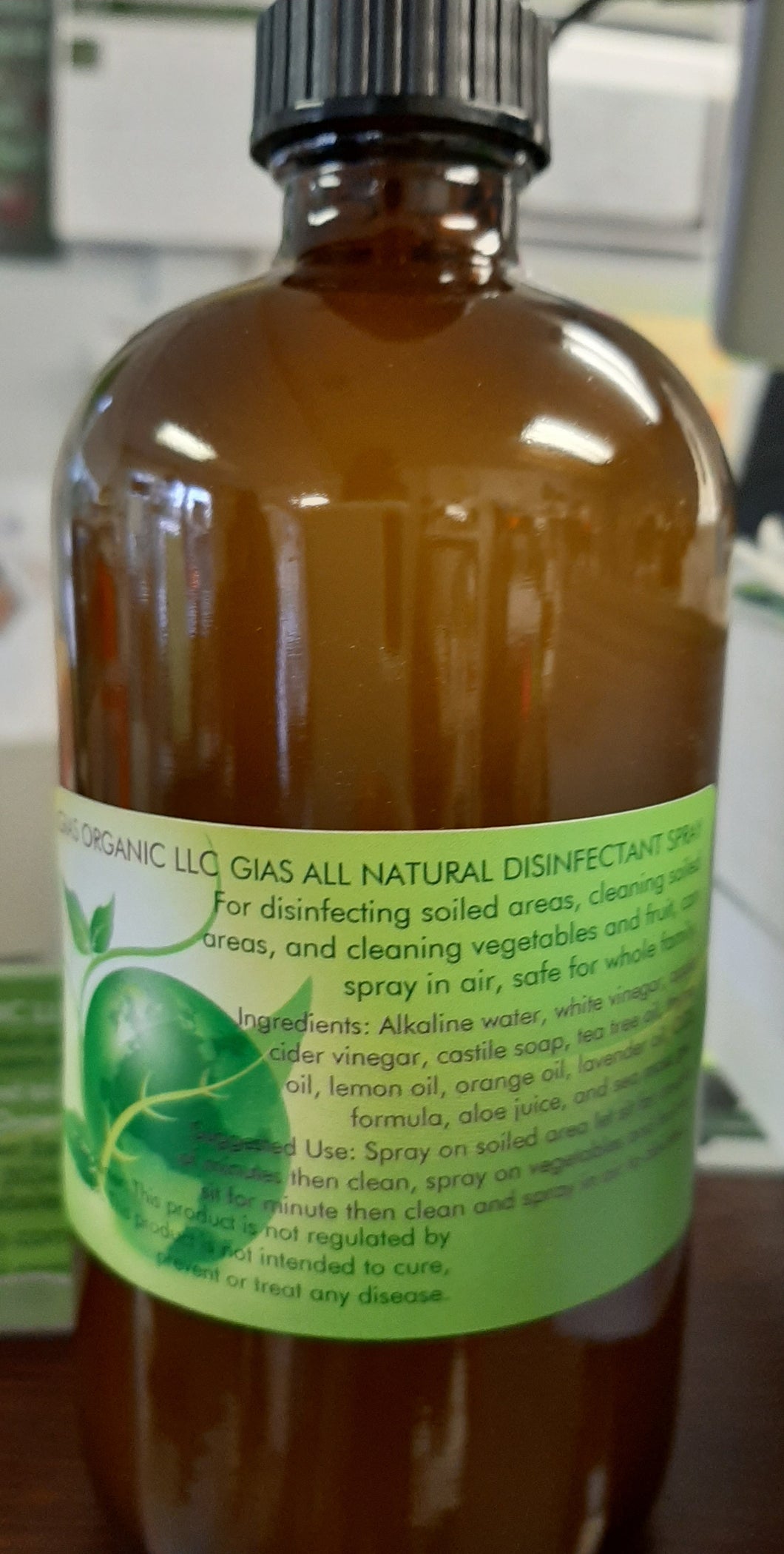 Gias All Natural Disinfectant Spray