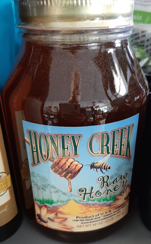 Honey Creek Raw Honey 48oz.