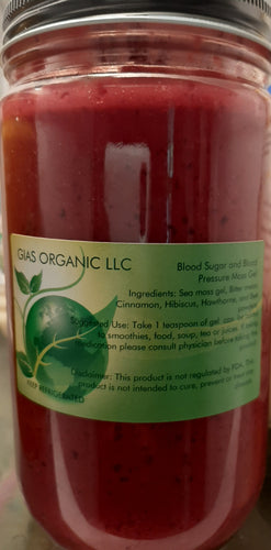 Blood Sugar/Blood Pressure Moss Gel 16oz.(IN STORE PURCHASE ONLY)