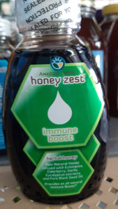 Honey Zest immune boost blend(herbal honey)