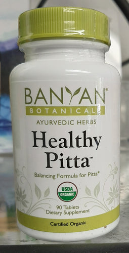 Healthy Pitta