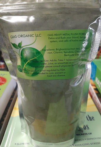 GIAS HEAVY METAL FLUSH FORMULA