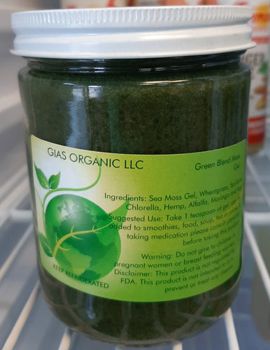Green Blend Moss Gel 16oz.(IN STORE PURCHASE ONLY)