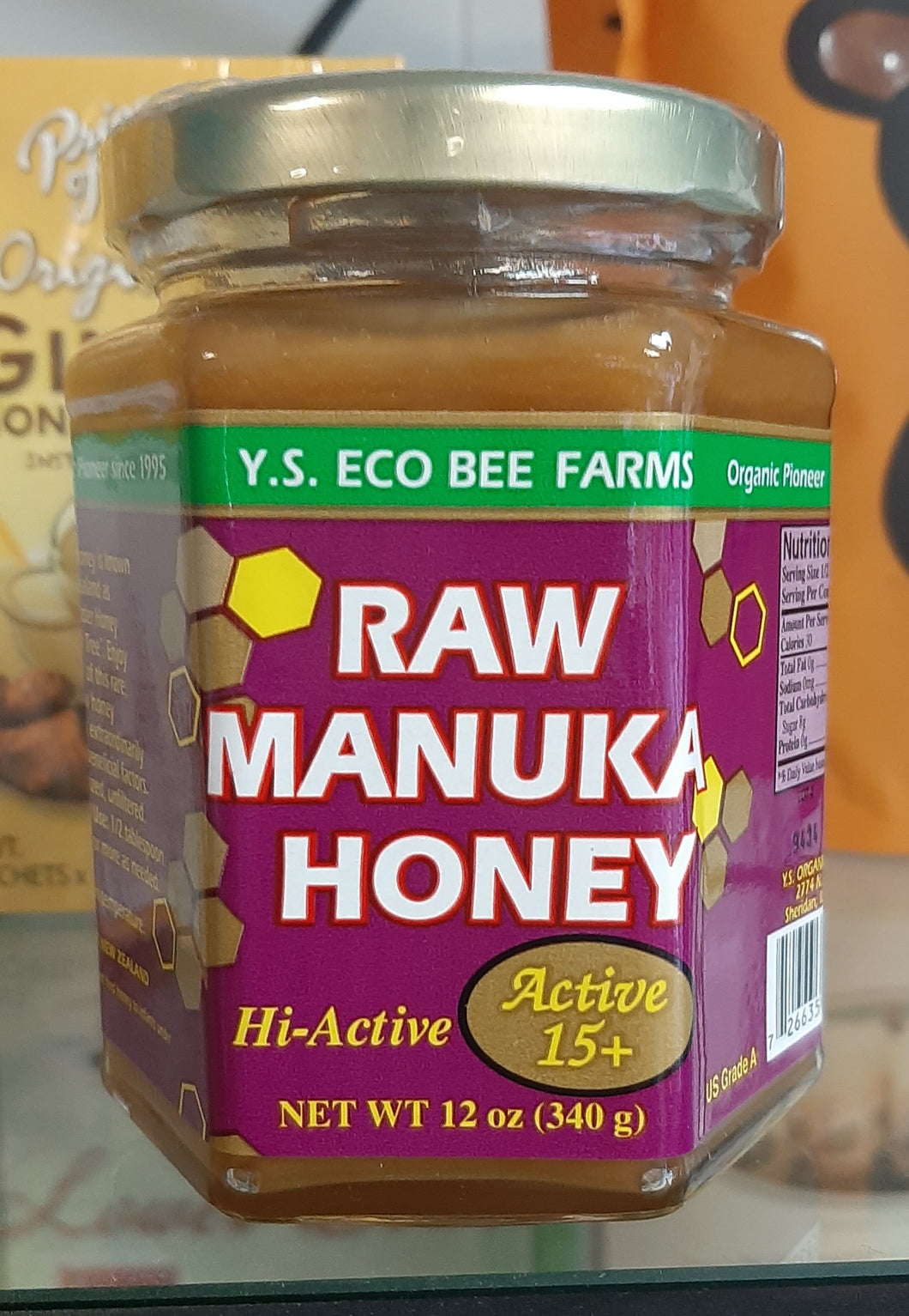 Raw Manuka Honey