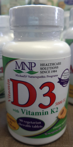 Vitamin D3 and K2 5000IU