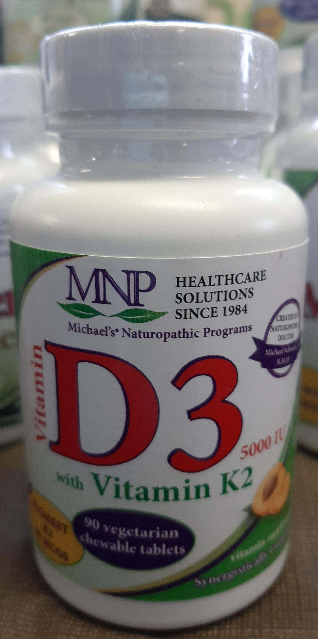 Vitamin D3 and K2 5000IU