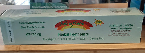 Edenfresh Herbal toothpaste