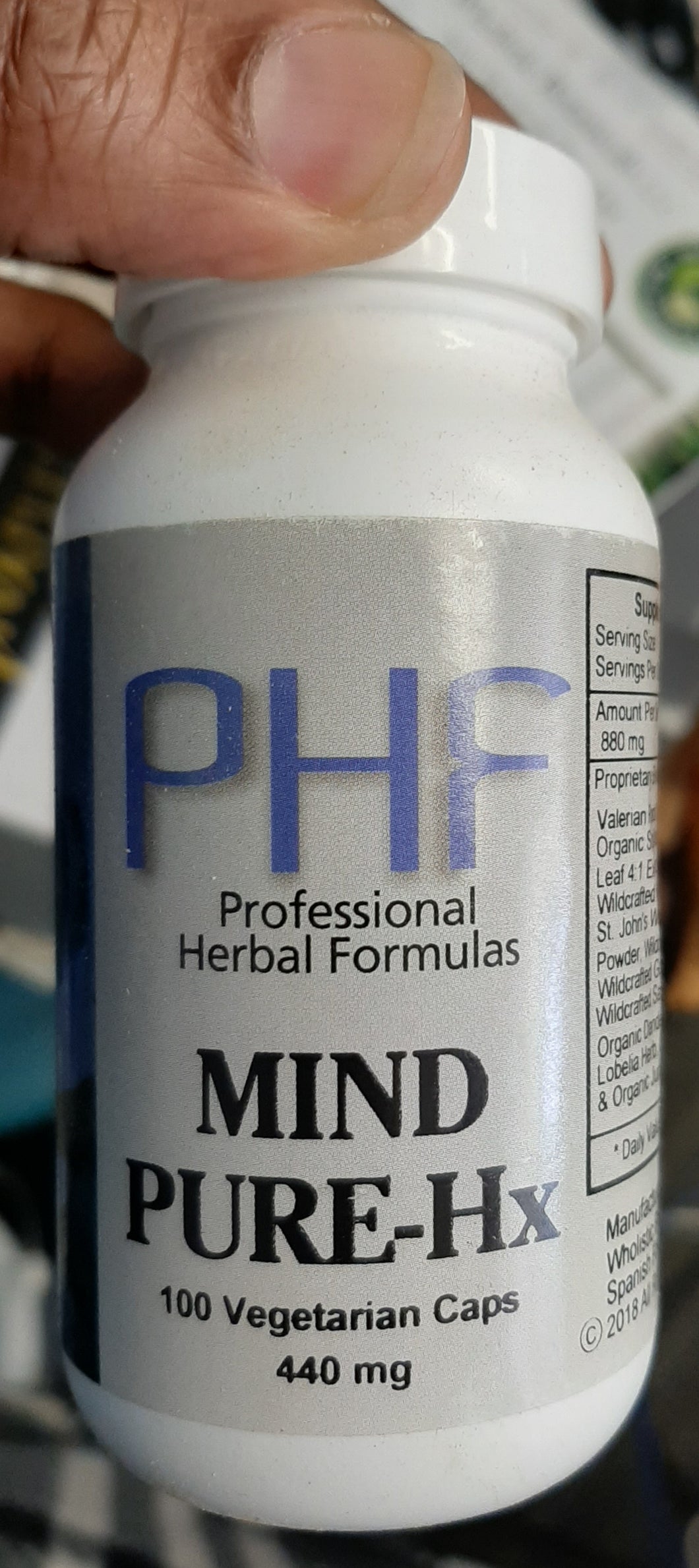 Mind Pure-Hx