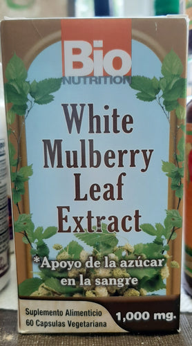 White Mulberry Extract