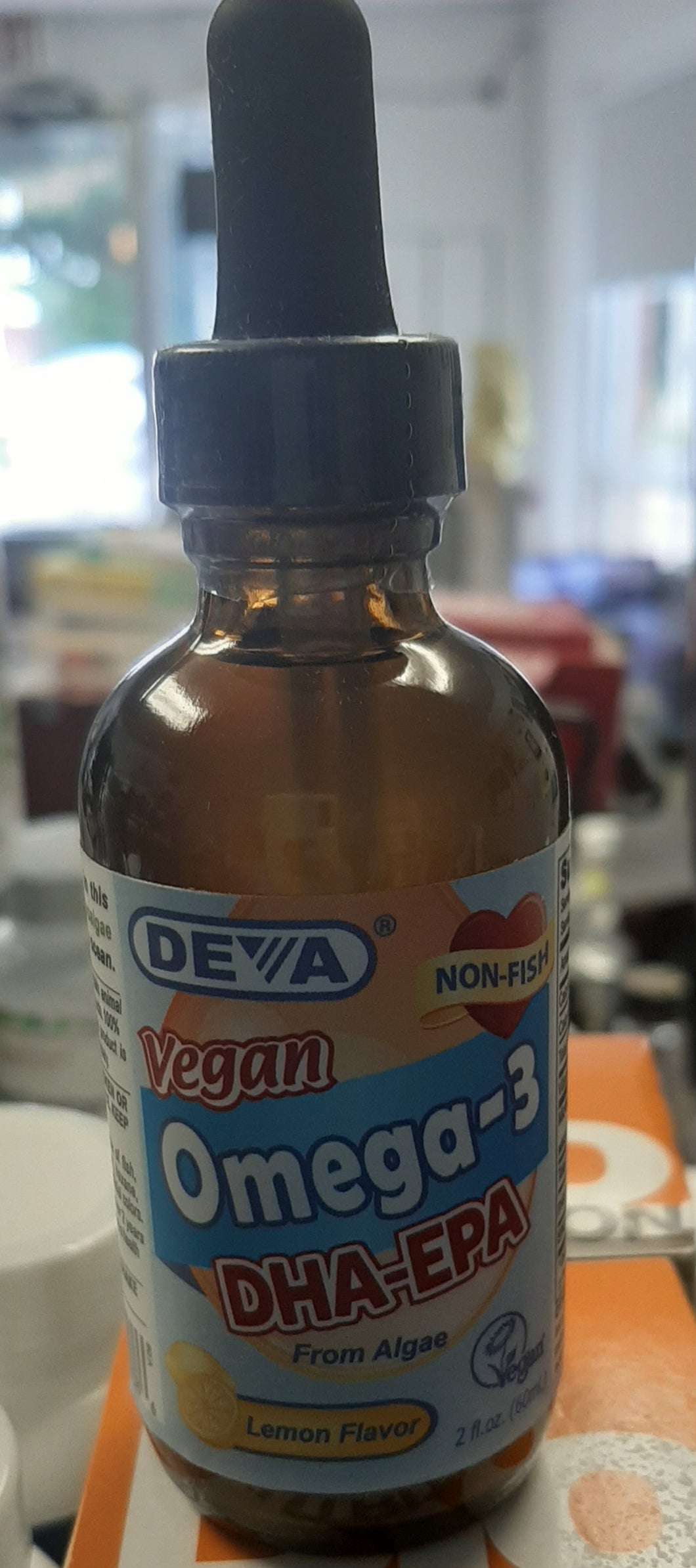 Omega 3 DHA-EPA vegan liquid