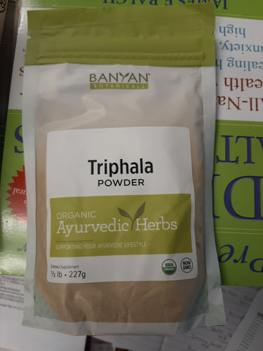 Triphala powder(Banyan)