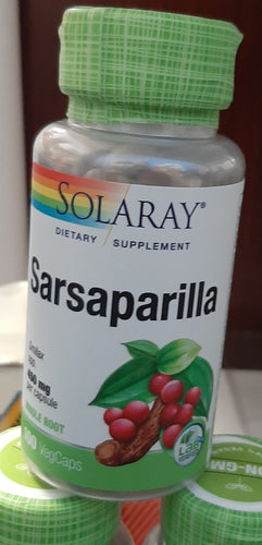 Sarsaparilla capsules