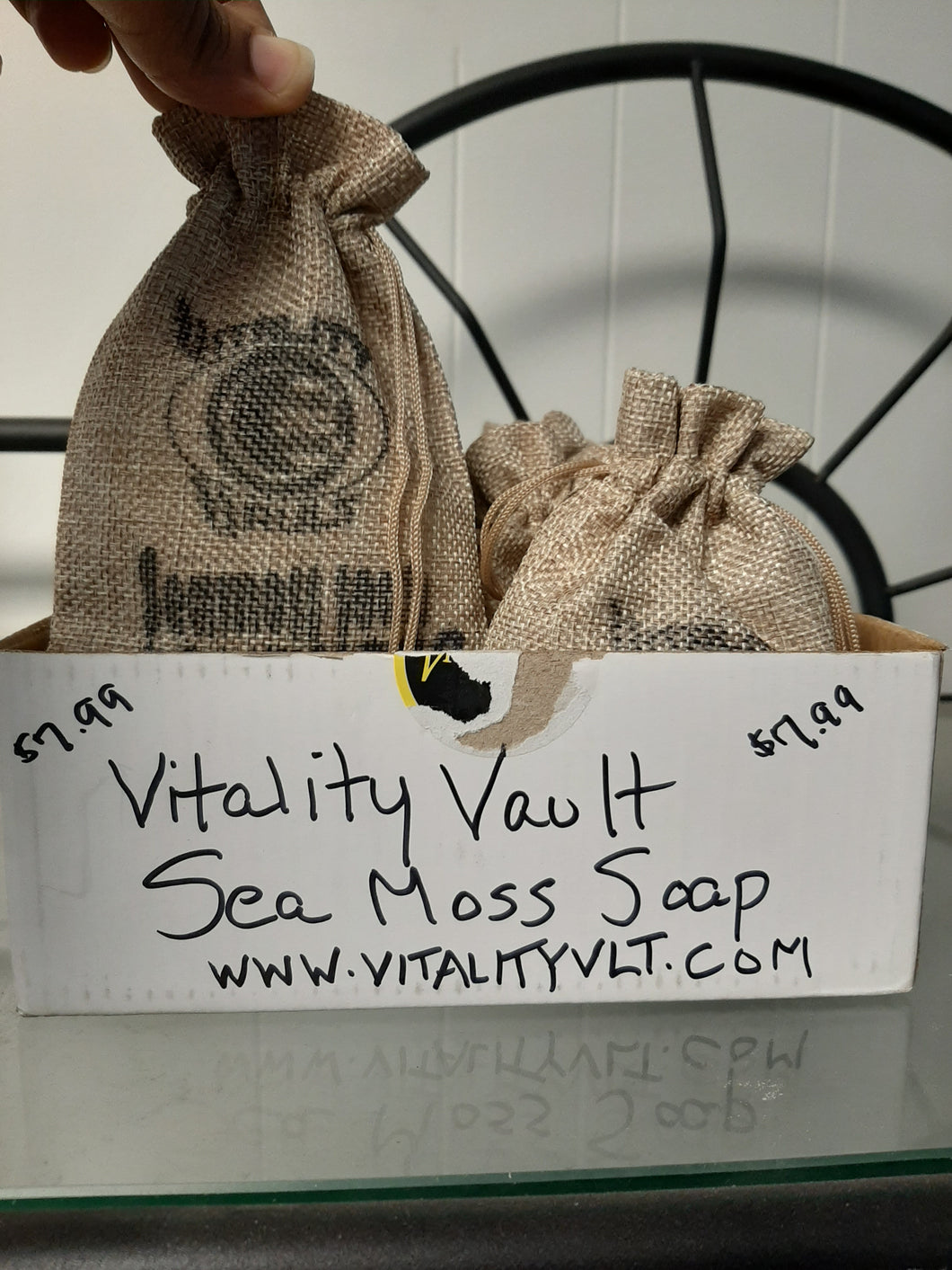 Sea Moss cb soap