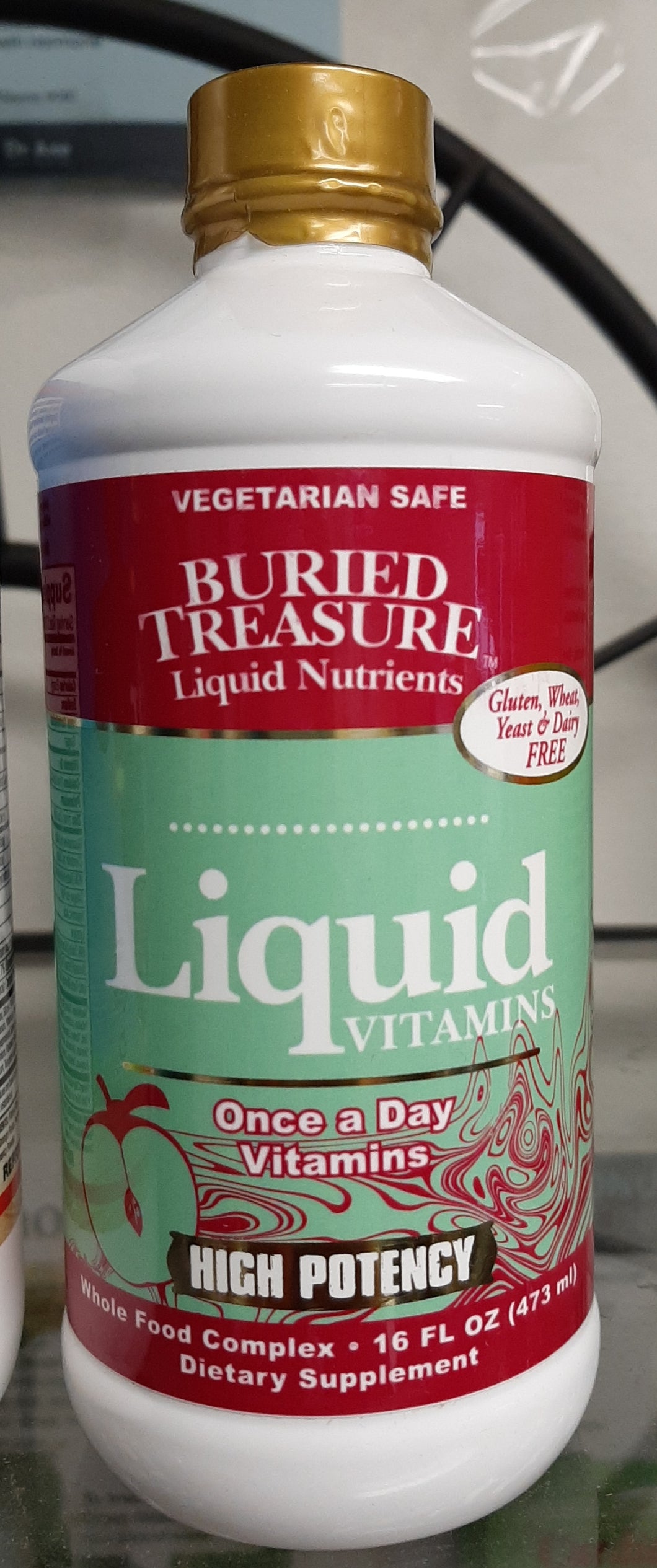 Liquid Vitamin Buried Treasure