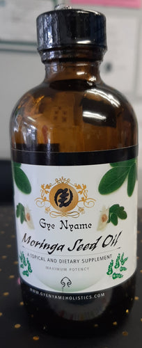 Moringa seed oil 4oz.