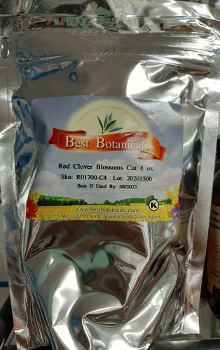 Red Clover cut 1oz