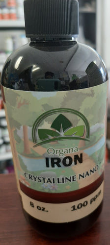 Iron liquid 100ppm 8oz