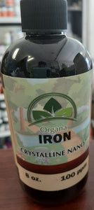 Iron liquid 100ppm 8oz