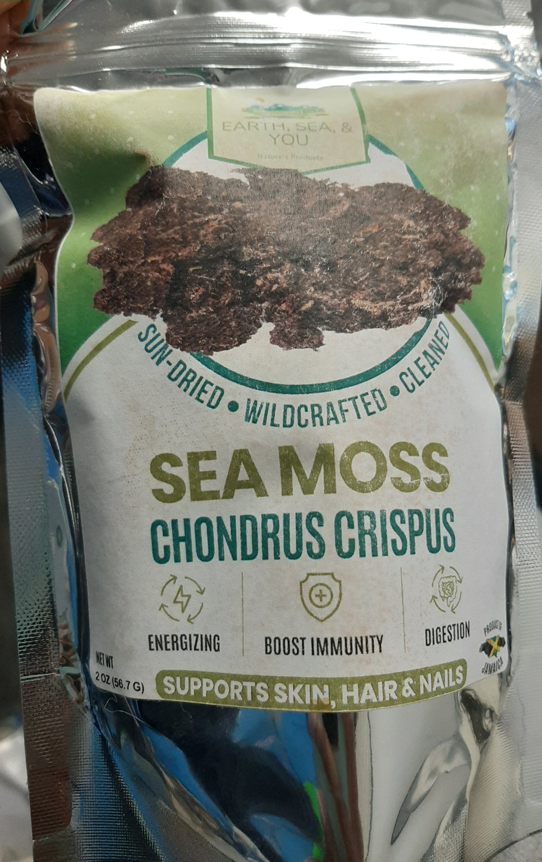 Sea Moss Purple wildcrafted