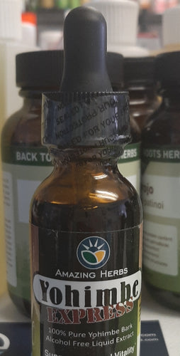 Yohimbe bark liquid