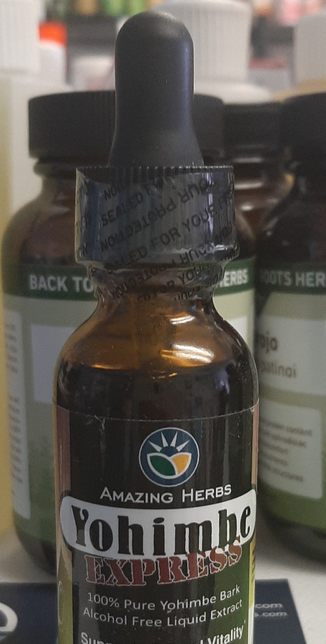 Yohimbe bark liquid