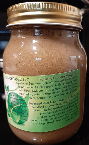 Parasite cleanse sea moss Gel(IN STORE PURCHASE ONLY)