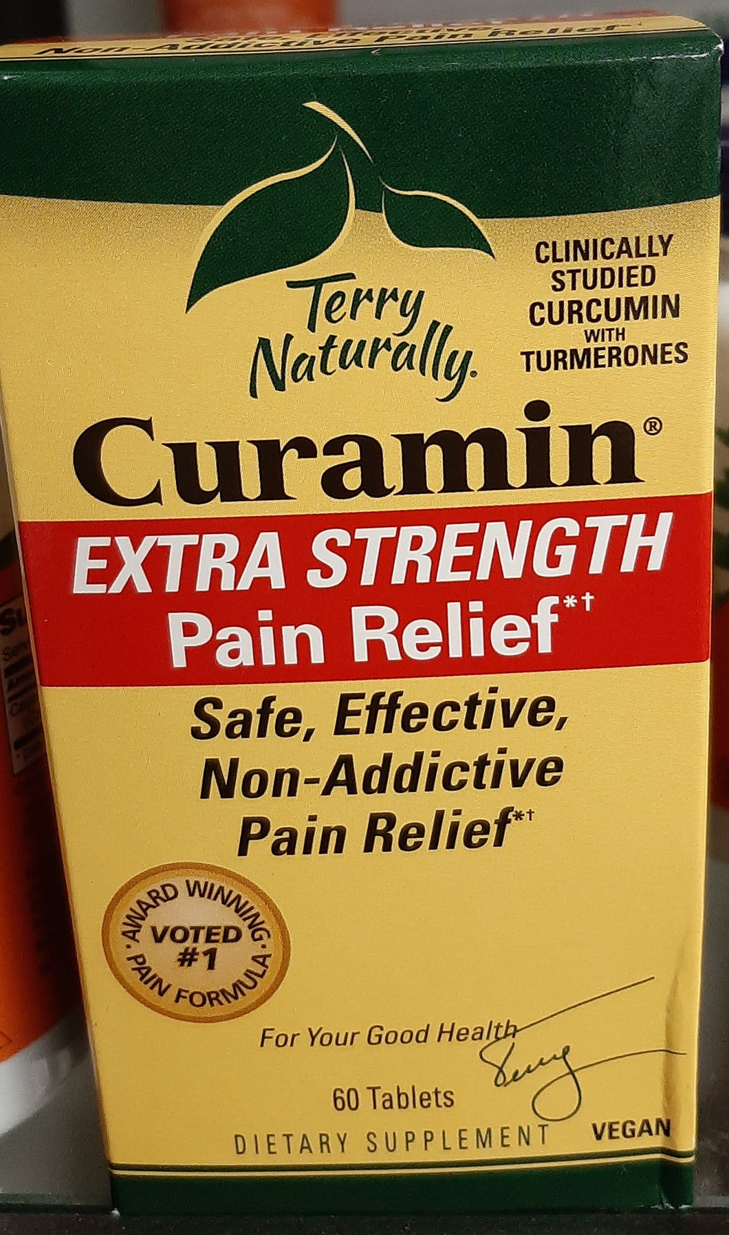 Curamin Extract Strength 120
