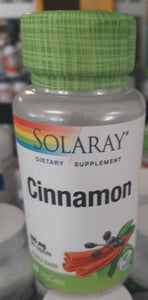 Cinnamon bark capsules