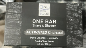 One Bar Shave and Shower bar(Men soap)